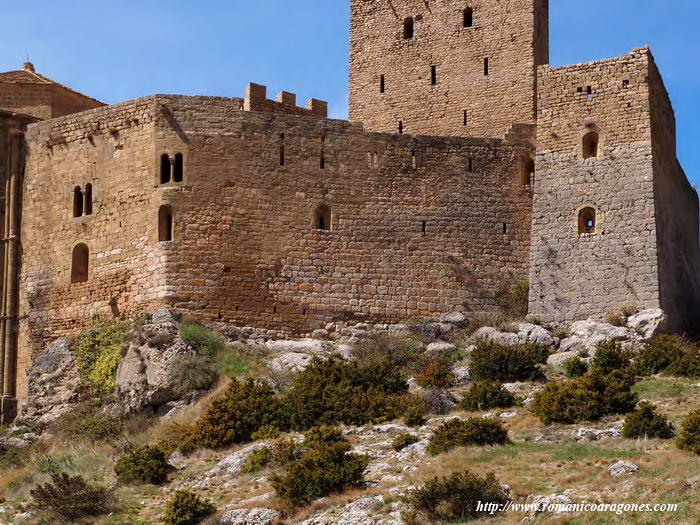 PASOS INTERMEDIOS Y TORRE NORDESTE